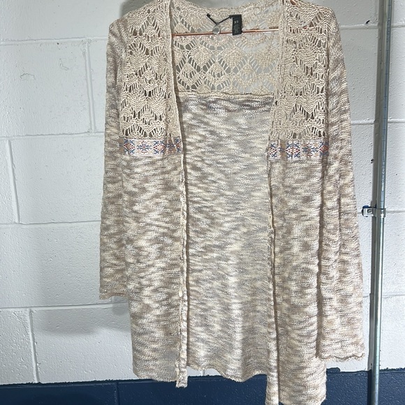 Bke Boutique Open Knit‎ Cardigan - Picture 4 of 9